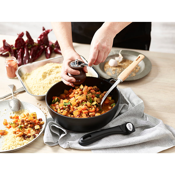 Sauteuse bombée 24 cm Choc Intense amovible De Buyer - Mathon - 2