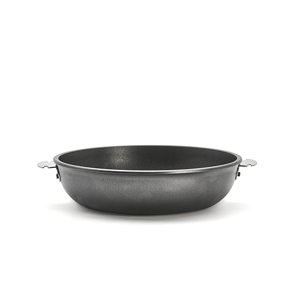 Sauteuse bombée Choc Extrême Loqy sans manche 28 cm De Buyer - Mathon - 2