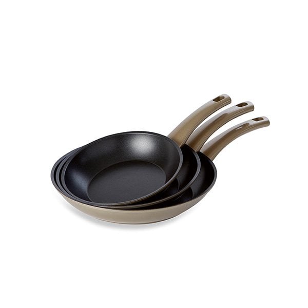Lot de 3 Poêles antiadhérentes Prestige 20, 24 et 28 cm Mathon - Mathon - 1