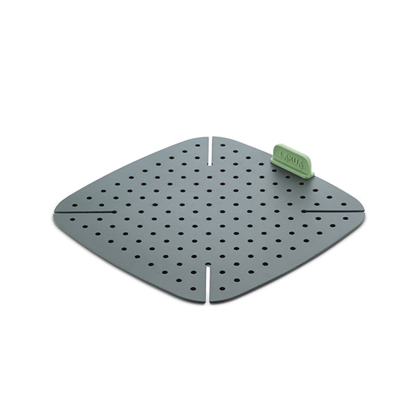 Tapis en silicone pour friteuse à air chaud Lékué - Mathon - 1