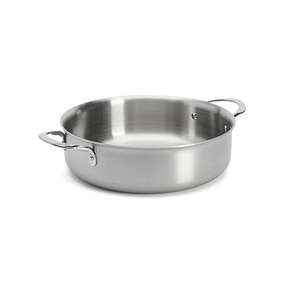 Sautoir droit tout inox Alchimy 28 cm De Buyer - Mathon - 1