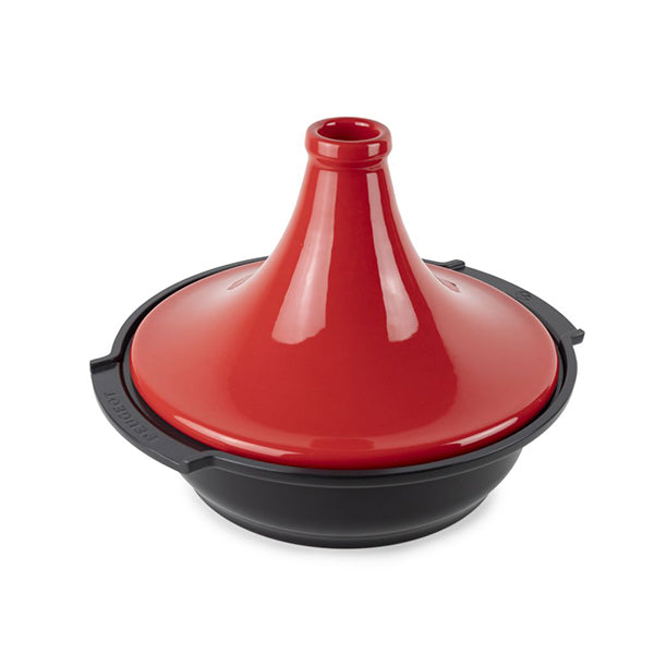Plat à tajine Atlas 30 cm rouge  Peugeot - Mathon - 1