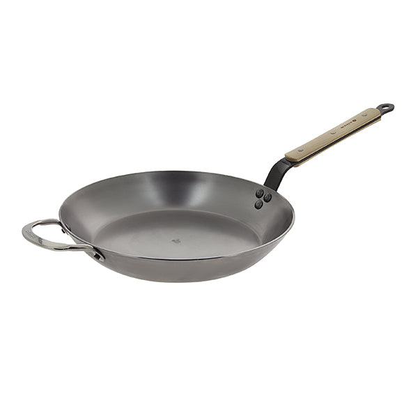 Lot 2 poêles acier Minéral B Bois 28 et 32 cm De Buyer - Mathon - 2