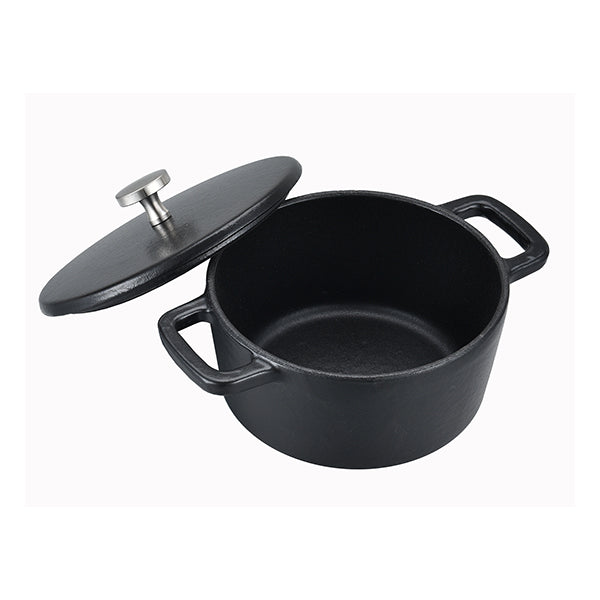 Mini cocotte ronde 14 cm Black Design Baumalu - Mathon - 2