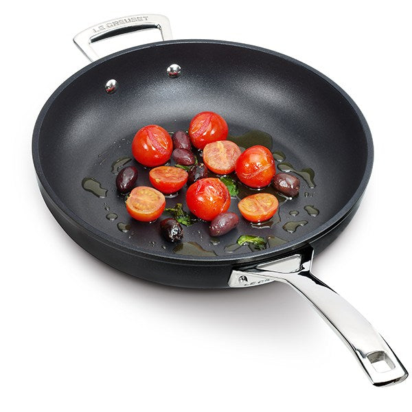 Sauteuse antiadhésive Les Forgées 30 cm Le Creuset - Mathon - 2