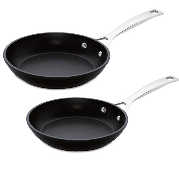 Lot 2 Poêles 24 et 28 cm Les Forgées Le Creuset - Mathon