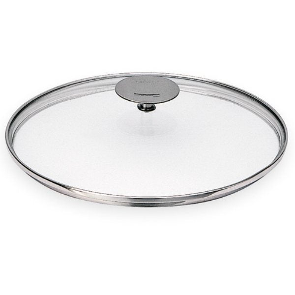 Couvercle verre Cristel Platine 20 cm Cristel - Mathon - 1