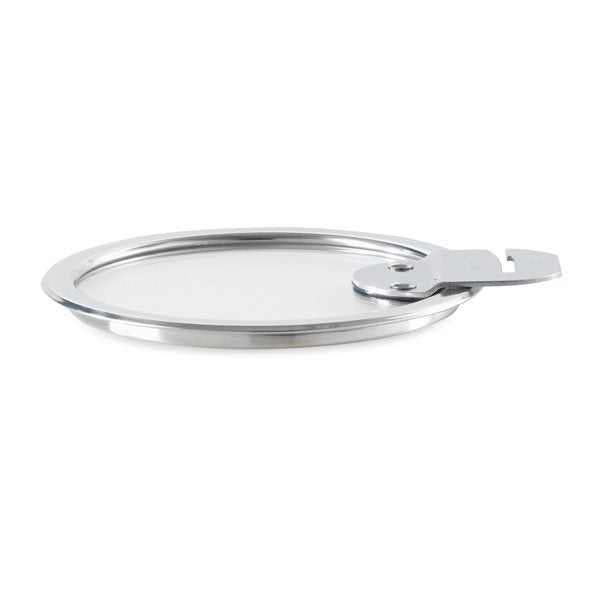 Couvercle plat verre Strate 16 cm Cristel - Mathon - 1