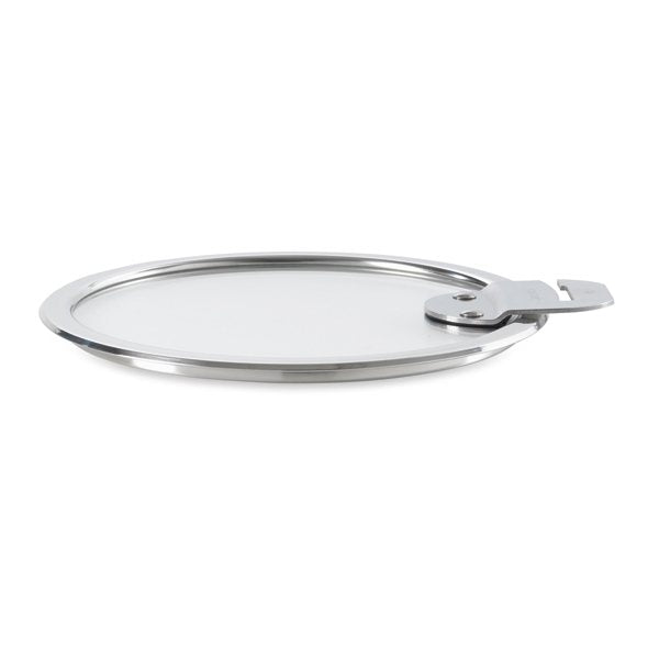 Couvercle plat verre Strate 20 cm Cristel - Mathon - 1