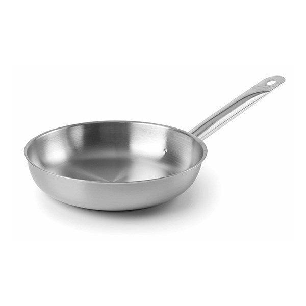 Poêle chef inox 32 cm Lacor - Mathon