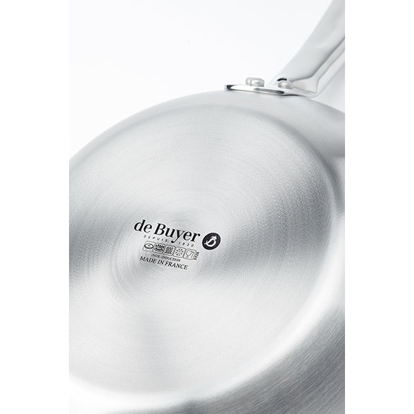 Poêle tout inox Alchimy 28 cm De Buyer - Mathon - 4