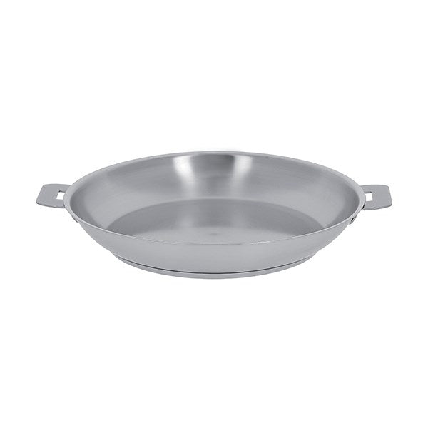 Poêle tout inox Strate sans manche 20 cm Cristel - Mathon - 1
