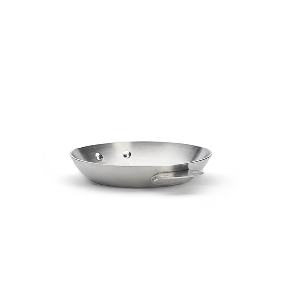 Poêle tout inox Alchimy Loqy sans manche 20 cm De Buyer - Mathon - 4