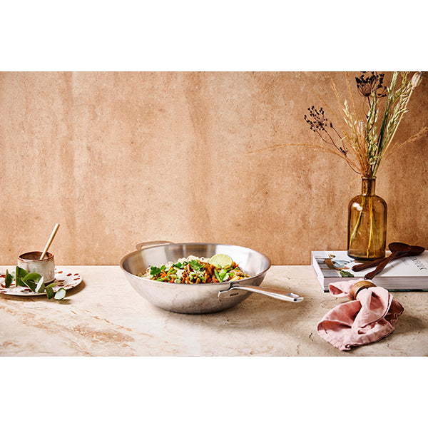 Poêle wok multiply tout inox Maestro 30 cm Beka - Mathon - 2