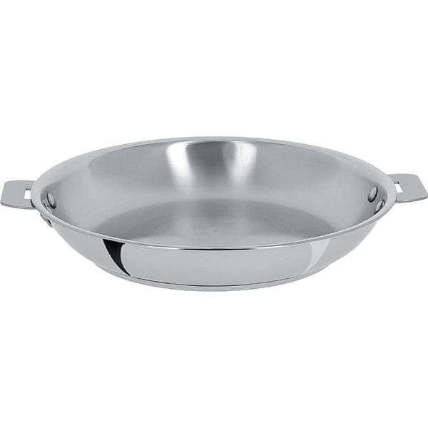 Poêle tout inox Casteline sans manche 24 cm Cristel - Mathon - 1
