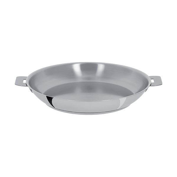Poêle tout inox Mutine sans manche 20 cm Cristel - Mathon - 1