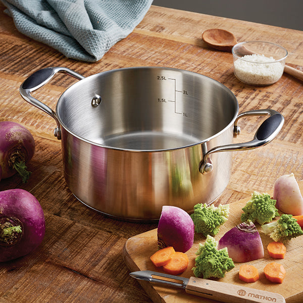 Faitout inox Excell