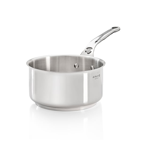 Set 3 casseroles inox Milady 16, 18 et 20 cm De Buyer - Mathon - 2