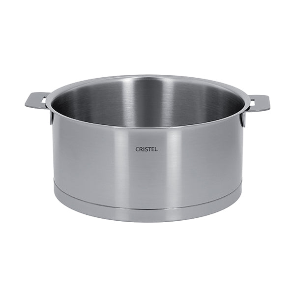 Casserole inox Strate sans manche 20 cm Cristel - Mathon - 1