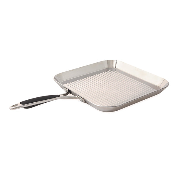 Grill carré tout inox Excell