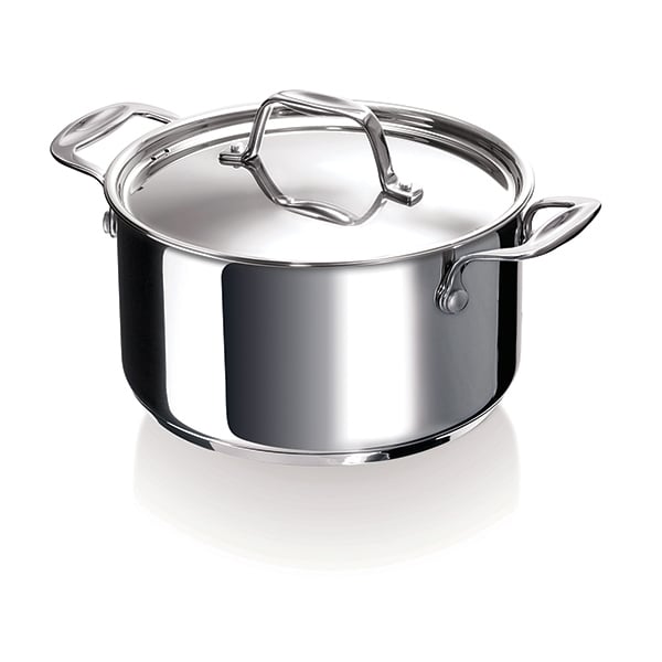 Faitout inox avec couvercle Chef 16 cm 1,7 L Beka - Mathon - 1