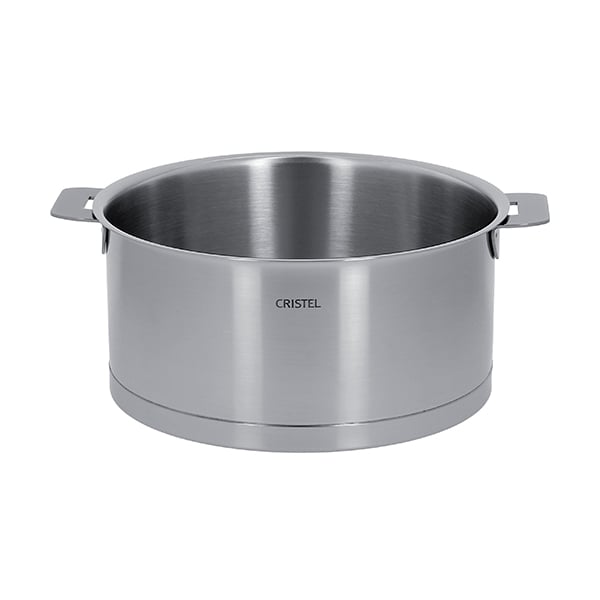 Faitout inox Strate sans manche 24 cm 5,1 L Cristel - Mathon - 1
