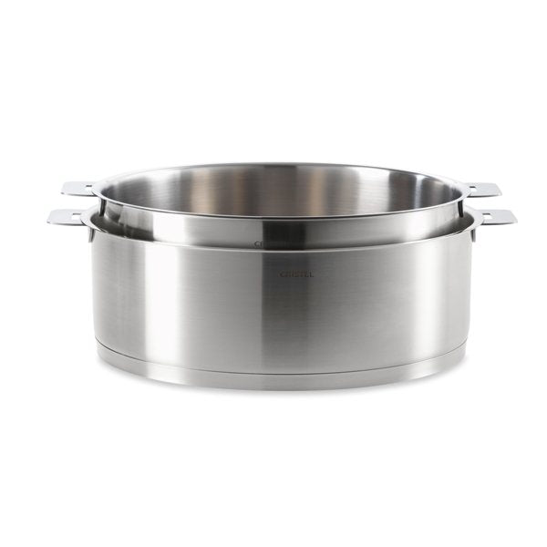 Faitout inox Strate sans manche 24 cm 5,1 L Cristel - Mathon - 2