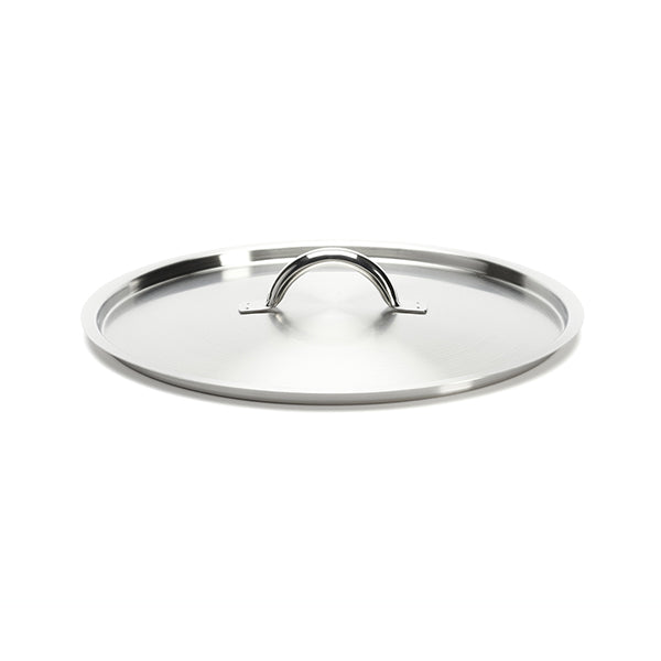 Couvercle inox brossé 28 cm De Buyer - Mathon - 1