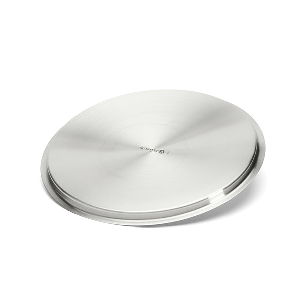 Couvercle inox brossé 28 cm De Buyer - Mathon - 2