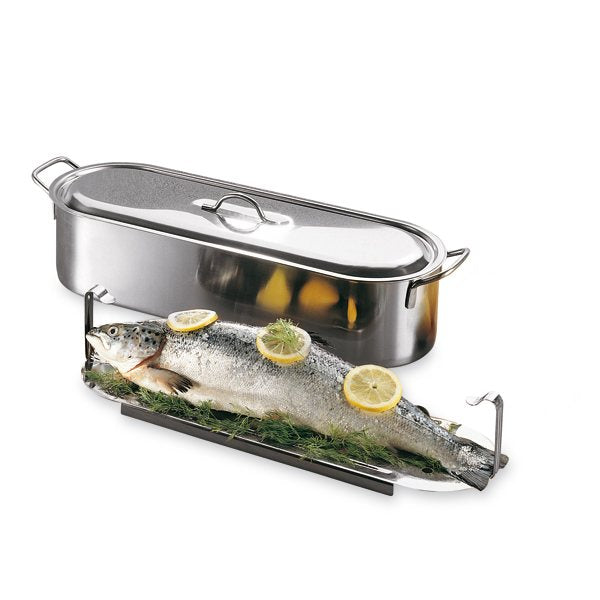 Poissonnière professionnelle 60 cm Baumalu - Mathon