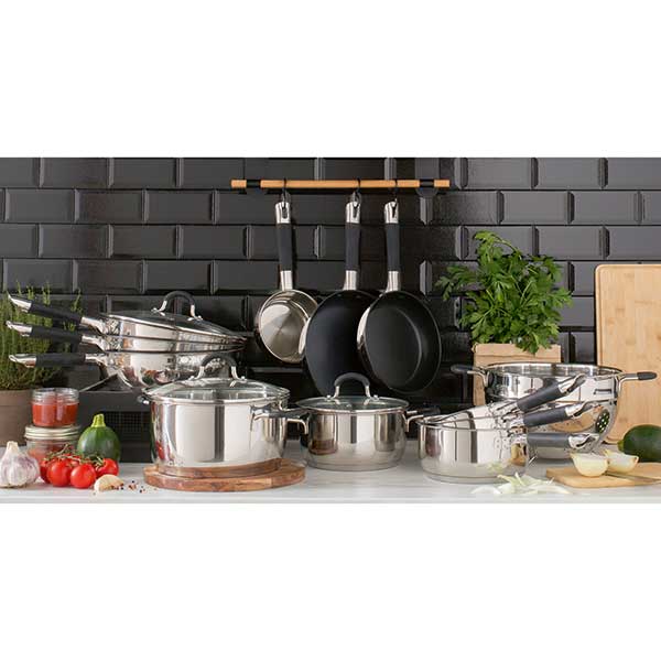 Lot de 2 poêles antiadhésives Rapid Cook 24 et 28 cm Mathon - Mathon - 2