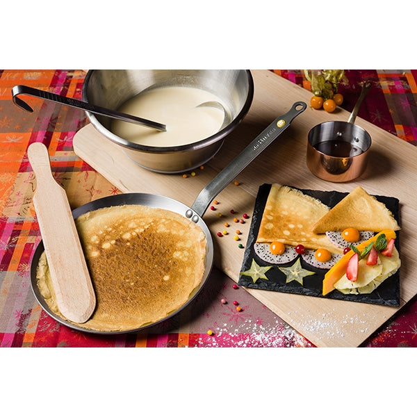 Poêle à crêpes acier Minéral B 24 cm De Buyer - Mathon - 2