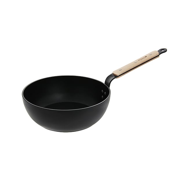 Sauteuse 24 cm bombée Choc B Bois De Buyer - Mathon - 1