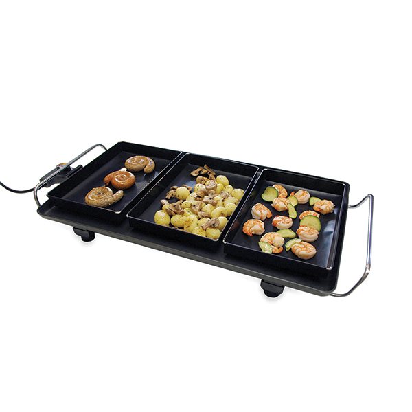 Plat de cuisson antiadhérent multifonction 28 cm NoStik - Mathon - 2