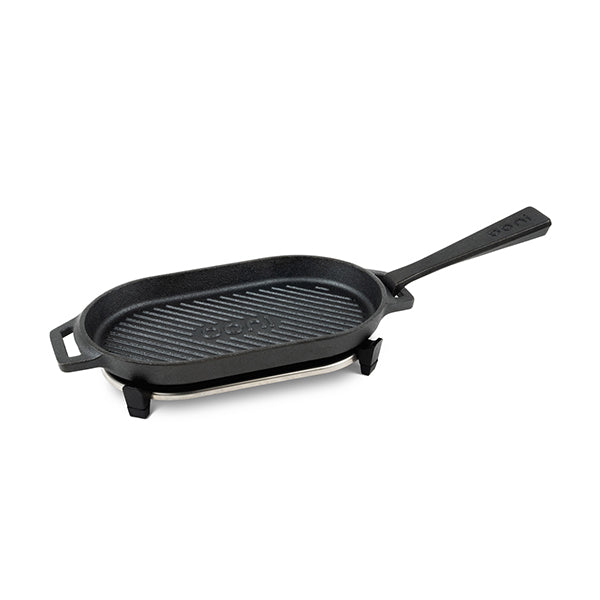 Poêle grill ovale en fonte  Ooni - Mathon - 1