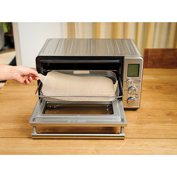 Set de feuilles de cuisson rectangulaires pour friteuses à air chaud  NoStik - Mathon - 2