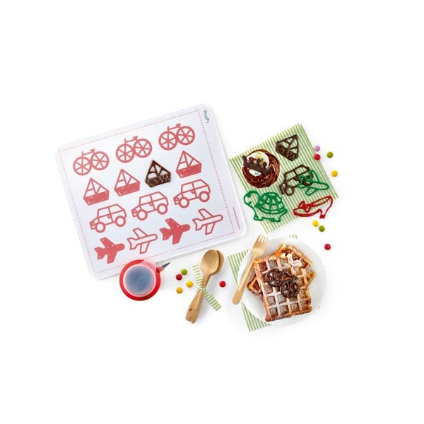 Kit Décomat Kids - Décoration en chocolat pour enfants - Mathon - 1