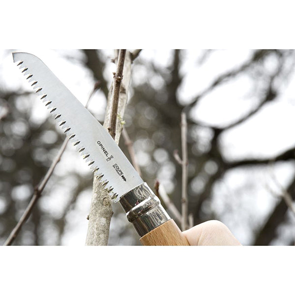 Couteau-Scie pliante N°12 lame dentée 12 cm Opinel - Mathon - 2