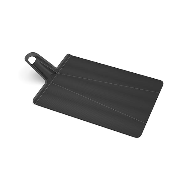 Grande planche à découper pliable 45 cm noire Chop2Pot  Joseph Joseph - Mathon - 1