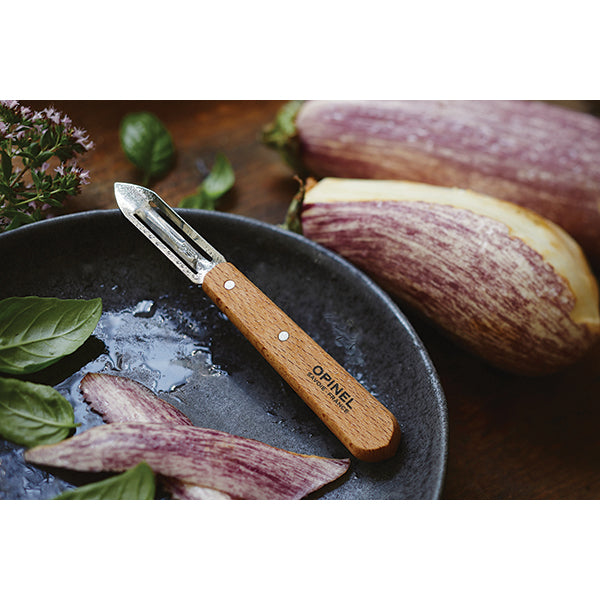 Eplucheur N°115 lame inox 6 cm naturel Opinel - Mathon - 2