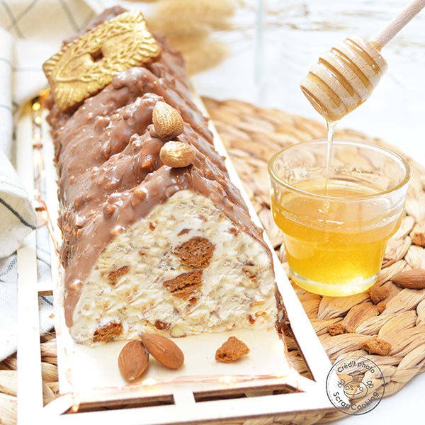 Kit Bûche Royale Scrapcooking - Mathon - 3
