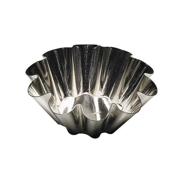Moule à briochette fer blanc 8 cm Gobel - Mathon - 1