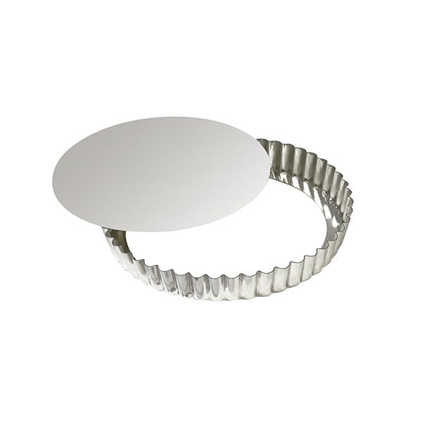 Tourtière en fer blanc 32 cm Gobel - Mathon - 2