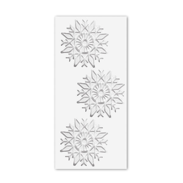 Tapis en silicone décors Flocons  Scrapcooking - Mathon - 1