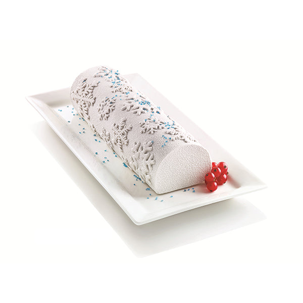 Tapis décors pour bûche silicone Frozen Silikomart - Mathon - 2