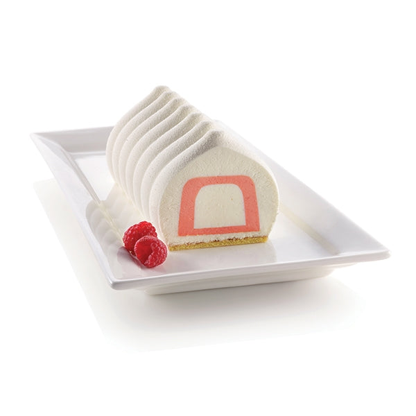 Moule à insert pour bûche avec 2 tailles  Silikomart - Mathon - 2
