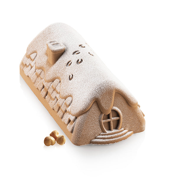Moule en silicone Winter Cottage  Silikomart - Mathon - 1