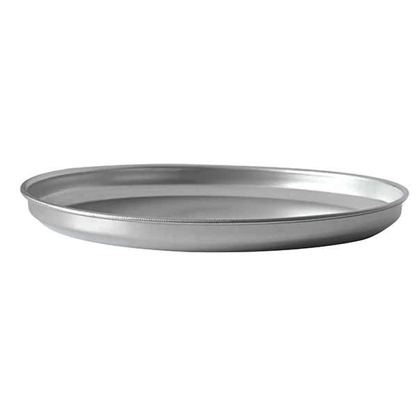 Moule à tarte inox bord droit 28 cm Steel Pan - Mathon - 2
