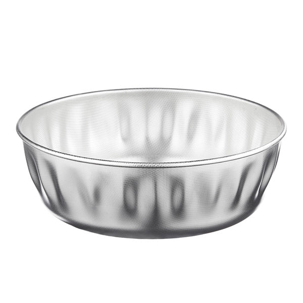 Moule à manqué inox bord haut 28 cm Steel Pan - Mathon - 1