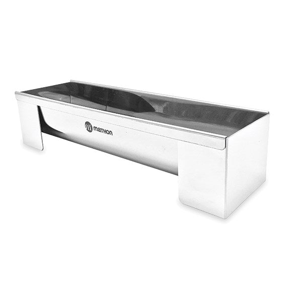 Gouttière à bûche démontable en inox 30 cm Mathon - Mathon - 2